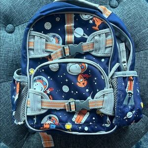 Pottery Barn Kids NASA Snoopy Glow-in-the-dark Backpack
